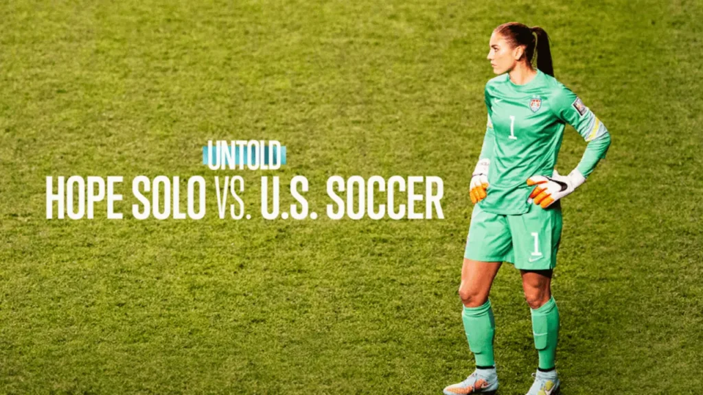 Untold: Hope Solo vs. U.S. Soccer Parents Guide and Age Rating