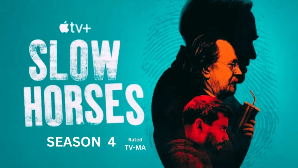 Slow Horses Season 4 Parents Guide and Age Rating