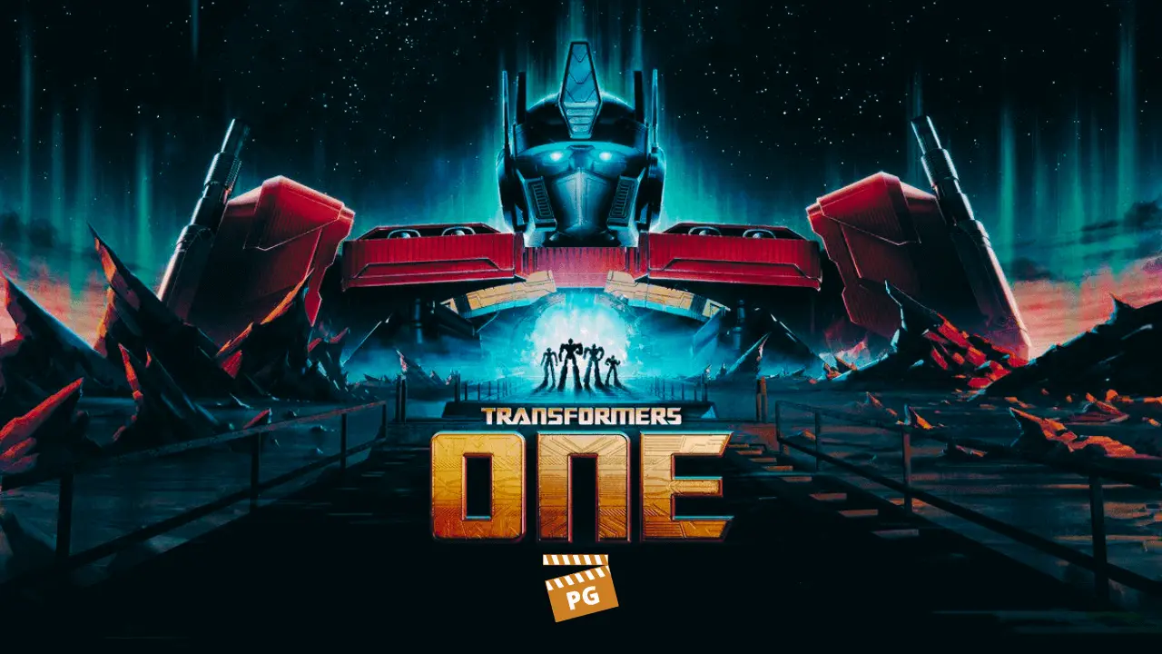 Transformers One Parents Guide and Age Rating