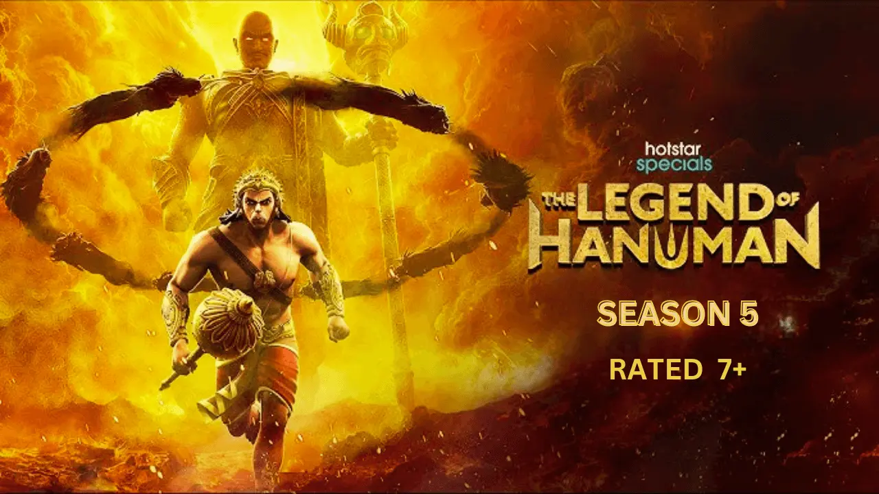 The Legend of Hanuman Season 5 Parents' Guide and Age Rating