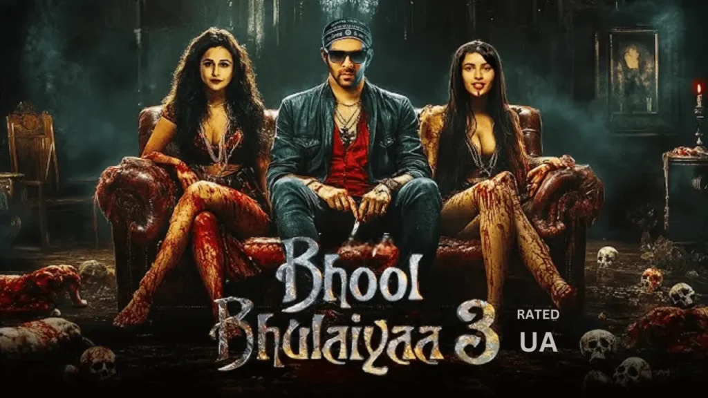 Bhool Bhulaiyaa 3 Parents Guide and Age Rating