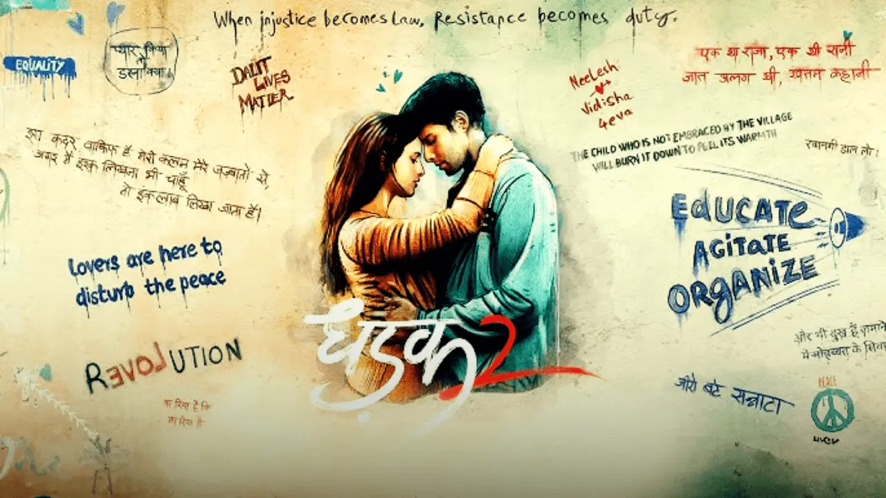 Dhadak 2 Parents Guide and Age Rating