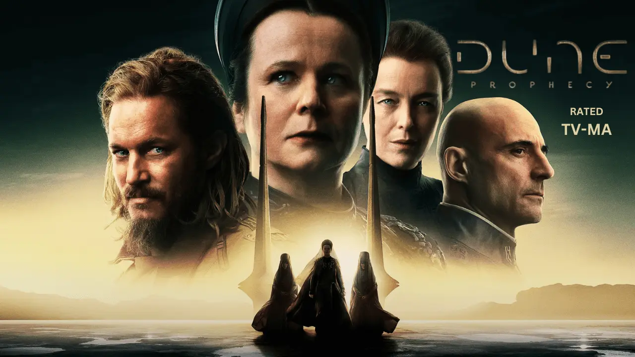 Dune-Prophecy Parents Guide and Age Rating