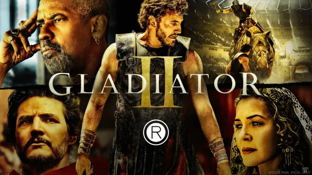 Gladiator II Parents Guide and Age Rating