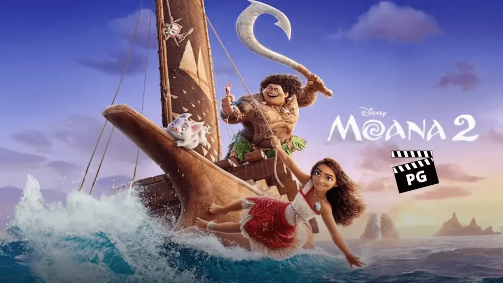 Moana 2 Parents Guide and Age Rating