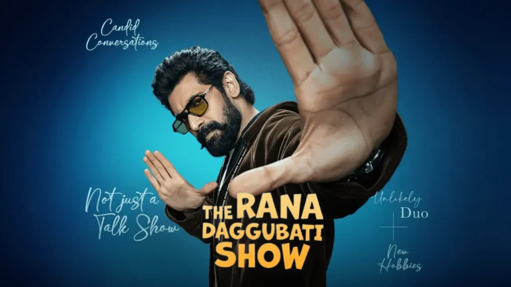 The Rana Daggubati Show Parents Guide and Age Rating