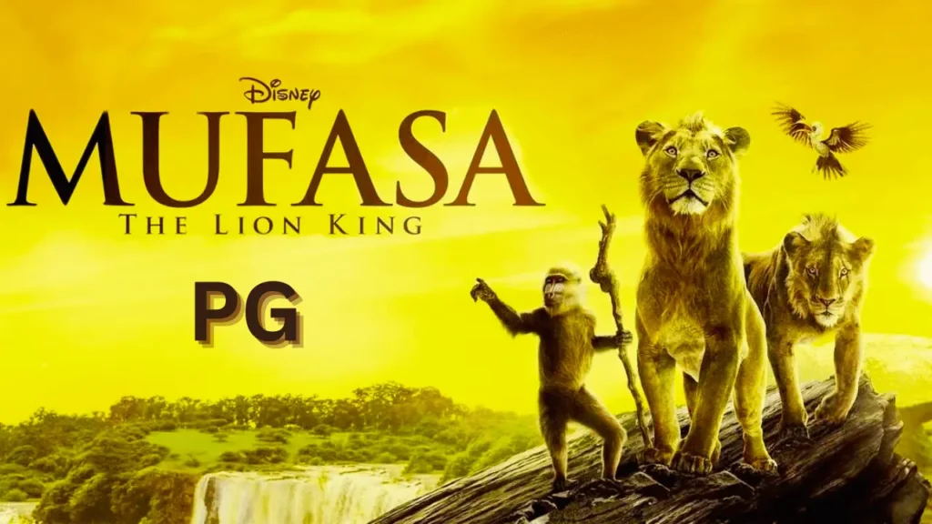 Mufasa-The Lion King Parents Guide and Age Rating